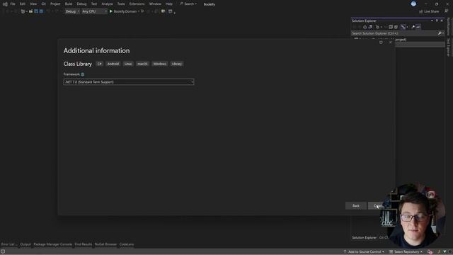 25.Creating the Application project