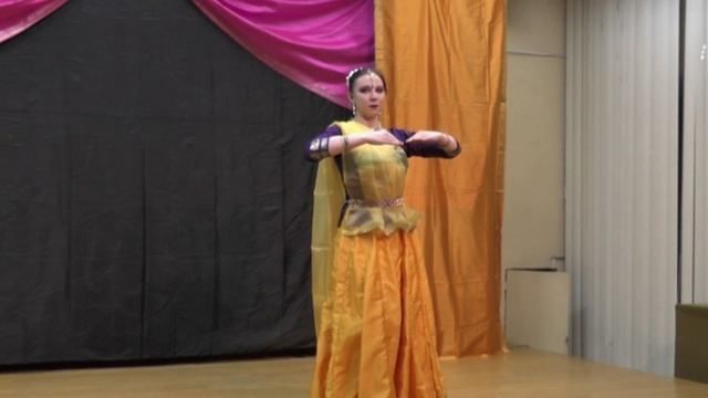 Сарасвати Вандана | Стиль | КАТХАК | ВИКТОРИЯ АНИСИМОВА | Театр ТАРАНГ | Москва | Россия