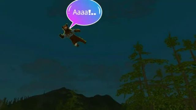 ЛУНТИК В WILDCRAFT!!! (прикол)