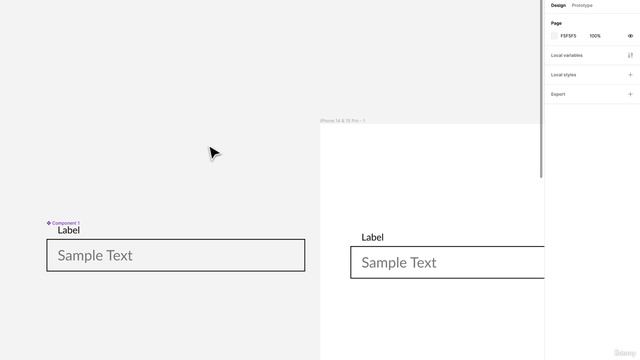 221. How to make a form using variants in Figma