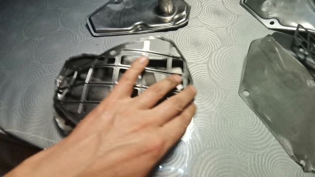 25) Стоит ли менять фильтр вариатора Jatco jv15e? Второй вариант.