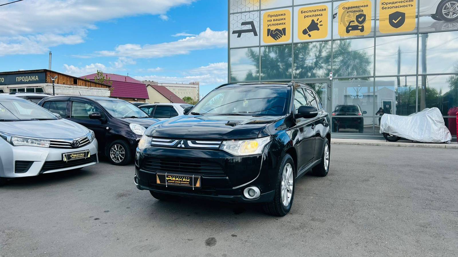 Mitsubishi Outlander, 2013 год