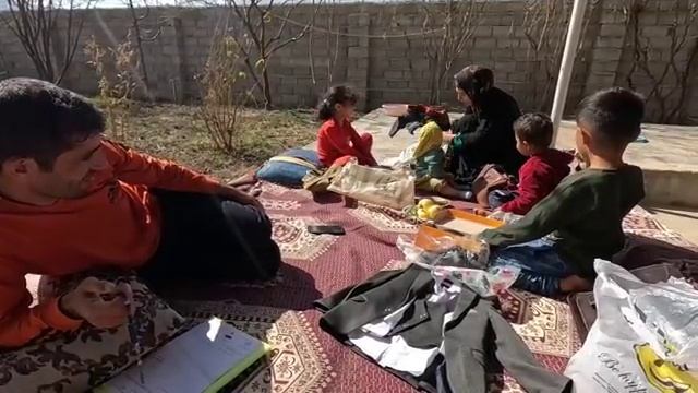 13.03.2025 Гадир и Тайеб яростно спорят об опеке над Сами.