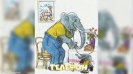 Сказка Телефон АудиоСказка |Сказки|К И Чуковского|народные|детские|телефон|слон|мультфильм|