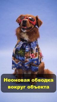 Как сделать неоновую обводку вокруг объекта в DaVinci Resolve! #davinciresolve