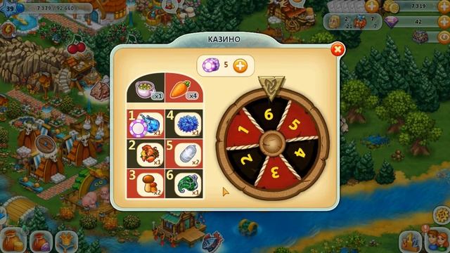 [Славяне] Harvest Land Casino mecanic (let's win an amulet for a change of pace)