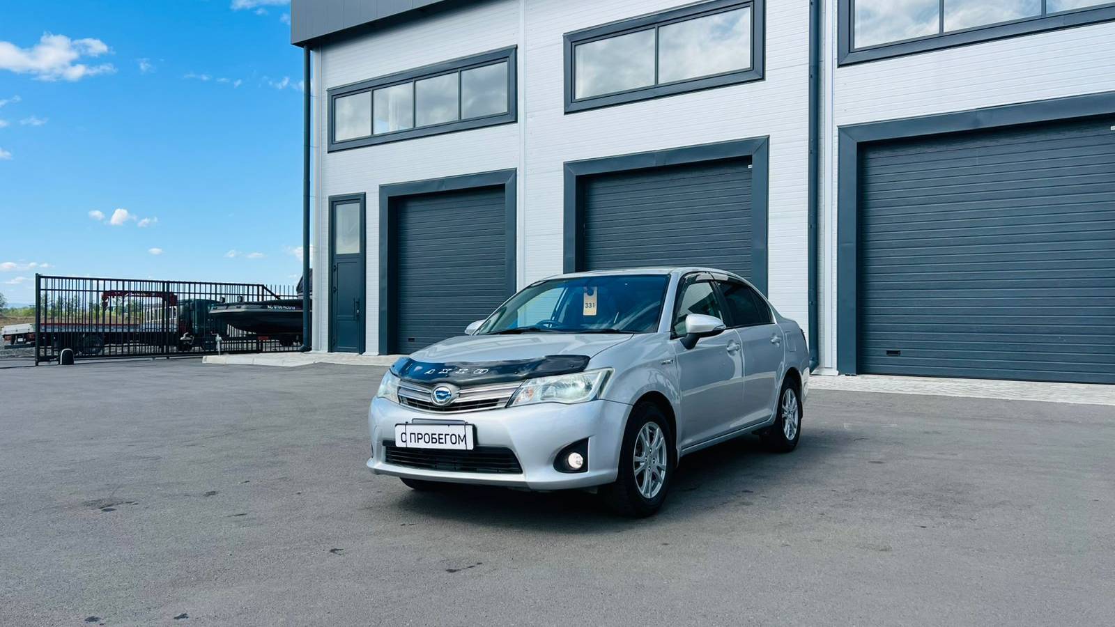 Toyota Corolla Axio, 2013 год