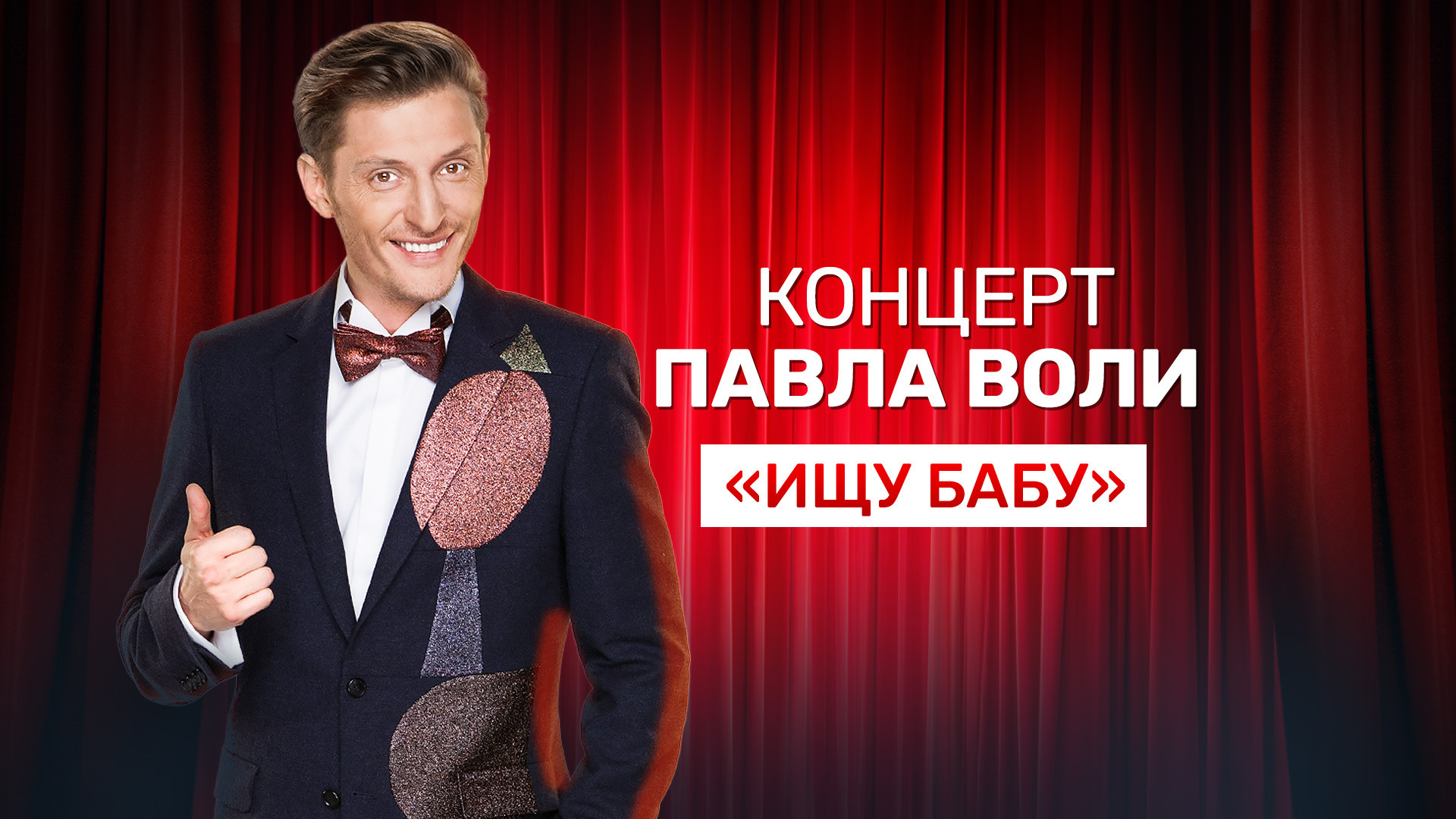 Концерт Павла Воли «Ищу бабу» (2012)