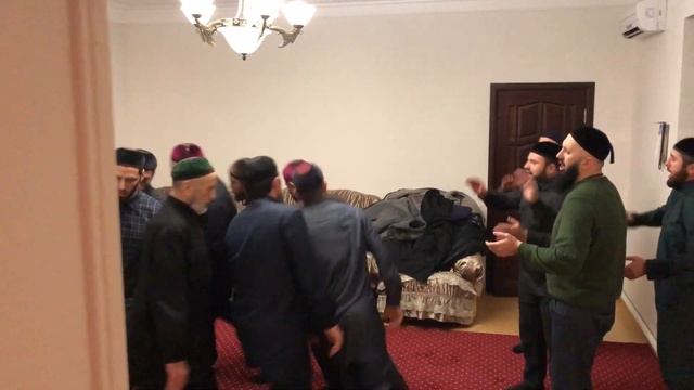 Зикр-Атг1ахь-Гараевхаьргахь