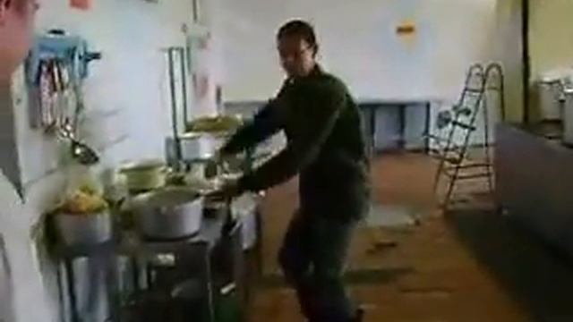 прикол Мистер Пропер в армии