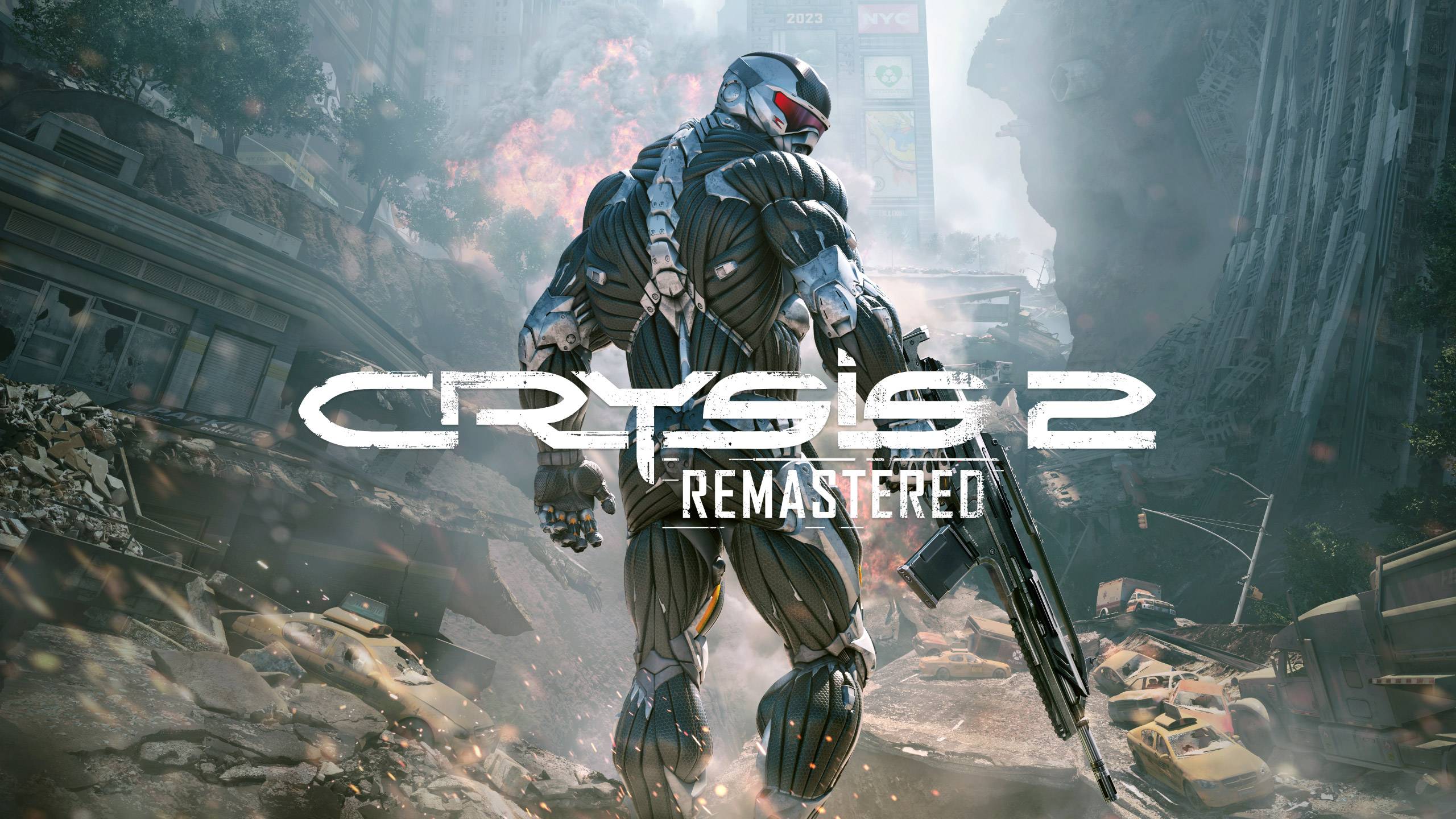 Прохождение Crysis 2 .Часть 1.