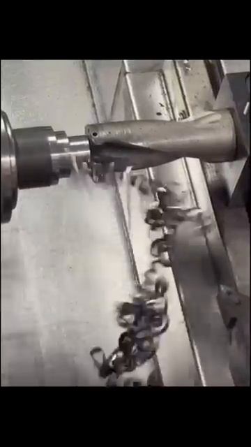 Lathe processing CNC #machinetools #cnc