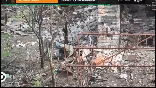 FPV-дрон «КВН» дал подзатыльник бойцу ВСУ