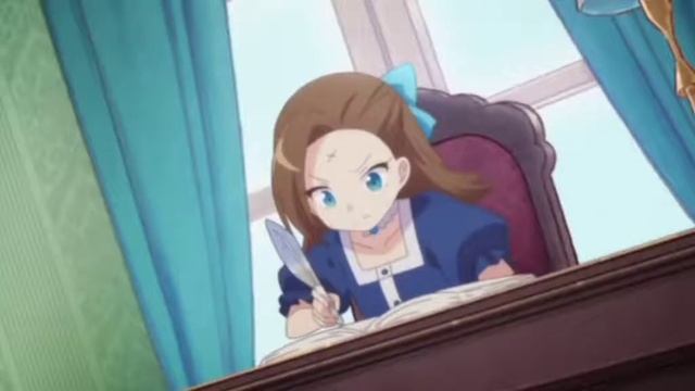 Anime/ Моя реинкарнация в отомэ-игру в качестве главной зладейки