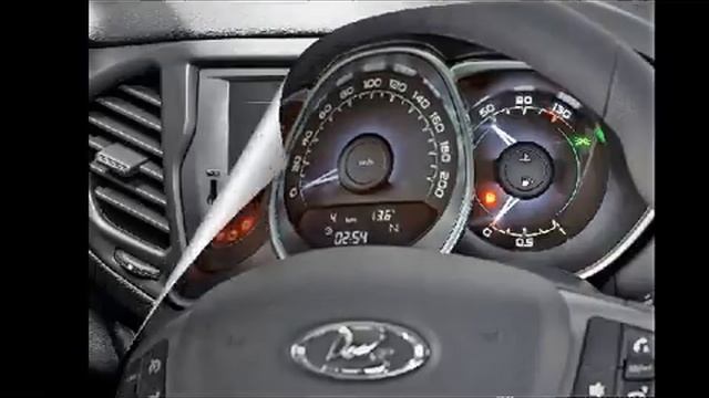 Лада веста _ автомобиль от АВТОВАЗа