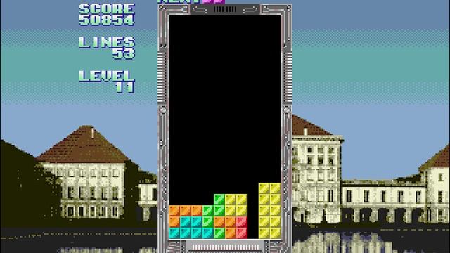 Tetris [Sega Mega Drive]