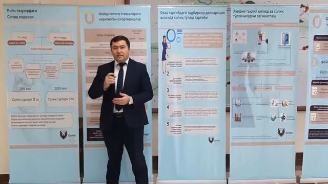 Янги таҳрирдаги солиқ кодекси 2020 йил