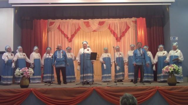 Концерт  хора русской песни "Волжаночка"