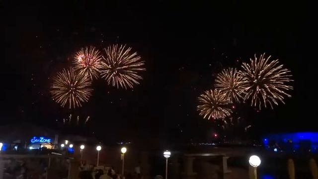 Фестиваль фейерверков, Геленджик 2017