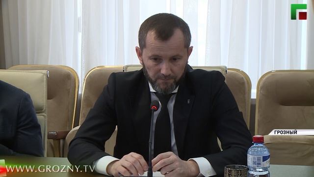 В Минстрое Чеченской Республики прошла пресс-конференция