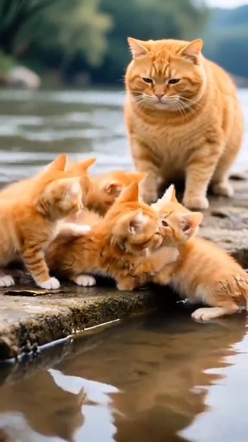 Жизнь рыжего кота