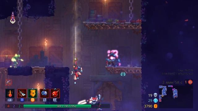 DEAD CELLS - ПРОХОЖДЕНИЕ #3