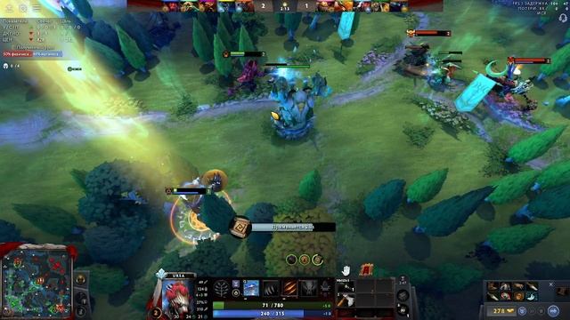 Начинаем свой путь УРСА dota 2