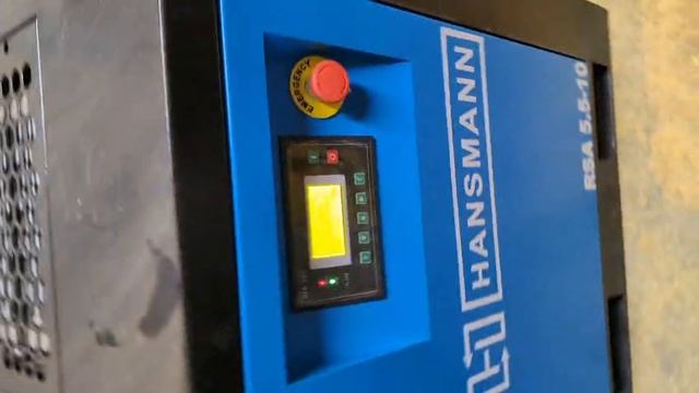 Винтовой компрессор Hansmann RSA 5,5 10