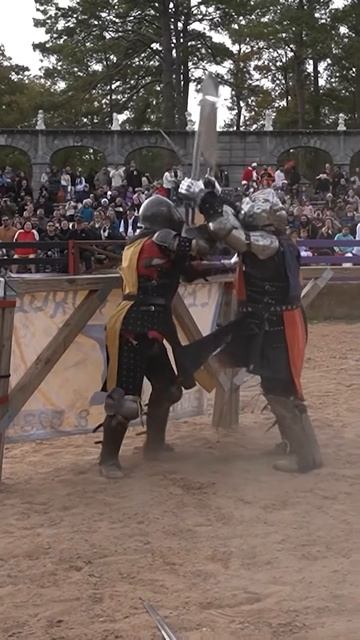 LEGENDARY MEDIEVAL WEAPON #buhurt #armoredcombat #medievalcombat