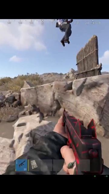 RUST  РЕЙД БАЗА