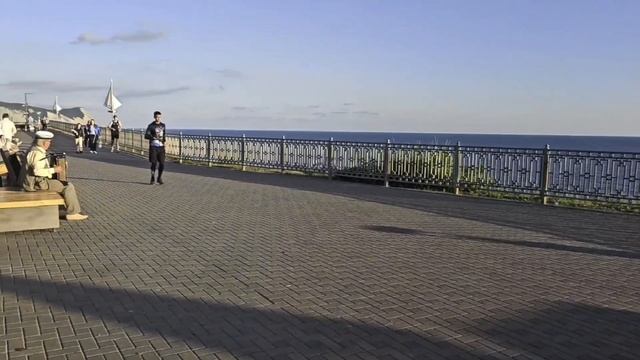 #27.Анапа.Ходили до кафе "Скалы грёз "заказали столик на Юбилей.