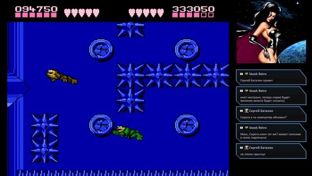 «BT&DD on Ragnarok» [NES] Co-Op с Максимом о_о Горовенко #3
