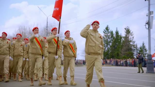 Репортаж юнкора Архангельской области о Дне Победы