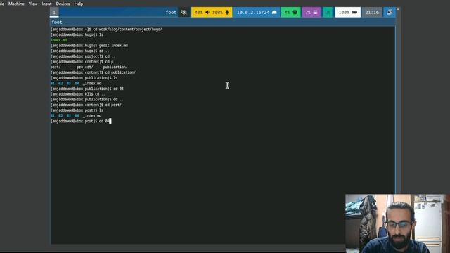 Операционные системы. Выполнение индивидуального проекта этап 5.mkv