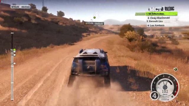 Dirt 2. Прохождение карьеры. 4 часть.