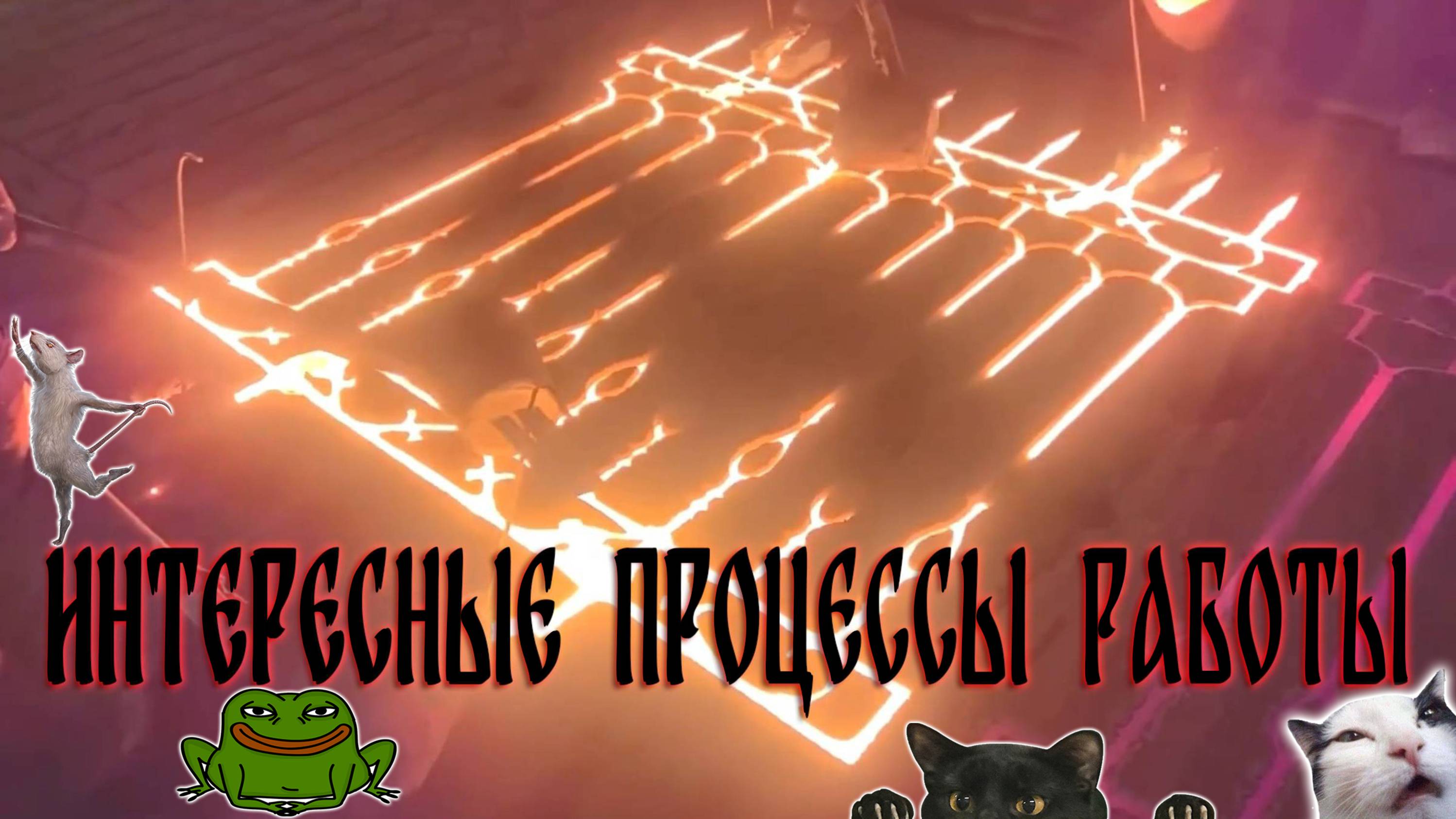 Когда работа превращается в искусство 👀 Залипательные процессы | Подборка