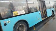 15 мая 2025 г. Автобус 325 маршрут Волгабас 5270.G4 6588 Колпино Привокзальная Площадь