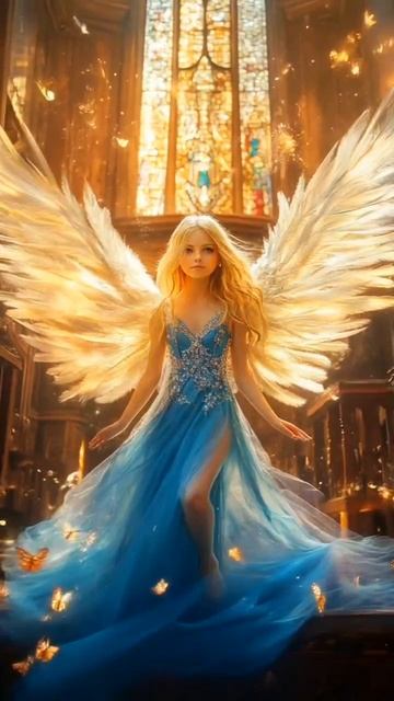 Крылья, дарующие свободу ✨🕊️