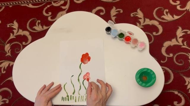 "Маки". Подготовили воспитатели Киреева М. М., Кухарева Н. А. (15.05.25)