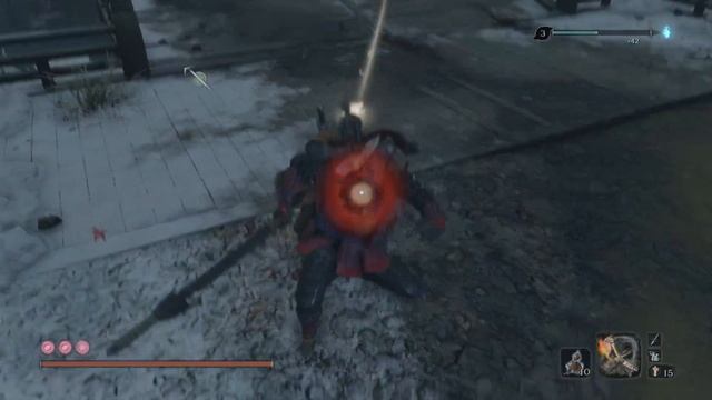 Sekiro: Shadows Die Twice изи фарм опыта и денег 11500 опыта за 3 минуты_3 фаза игры
