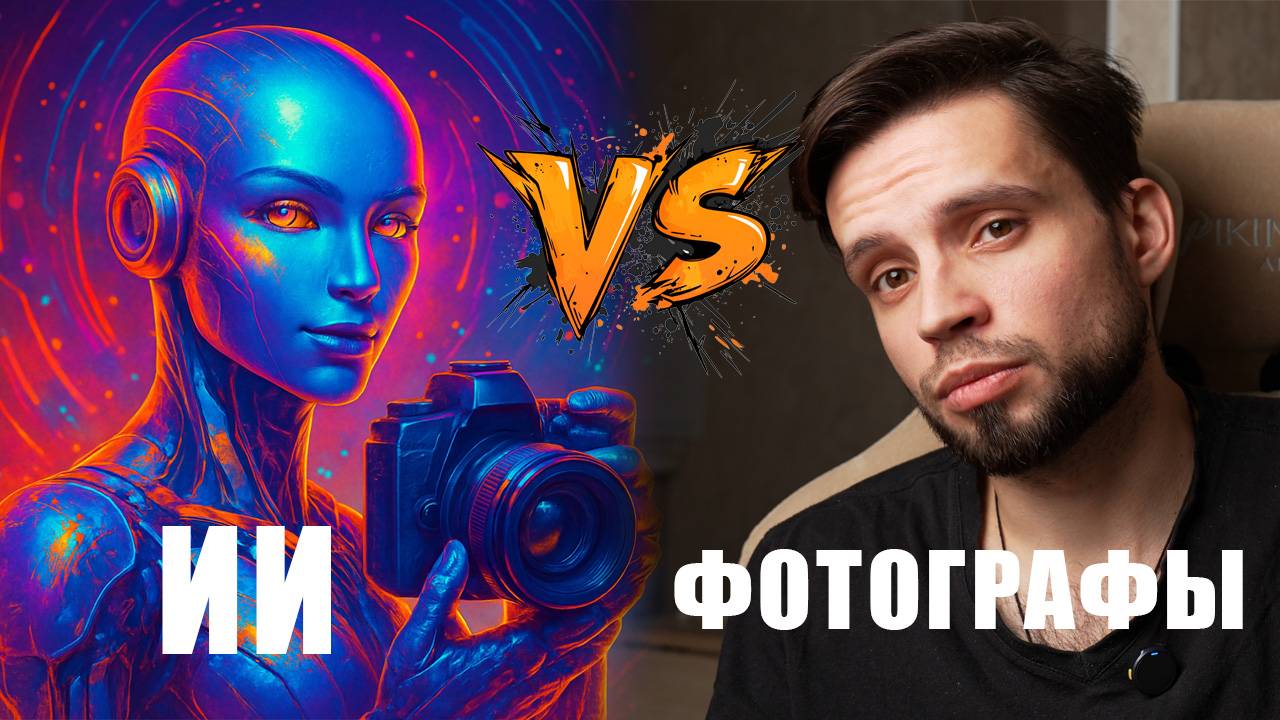 Нейросети заменят фотографов? В какие ниши не стоит входить фотографу в 2025
