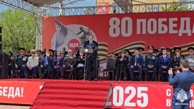 Акция «Знамя Победы»