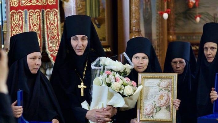 11 мая 2025 года, в день памяти святой праведной Тавифы Иоппийской, в Марии-Магдалининском монастыре