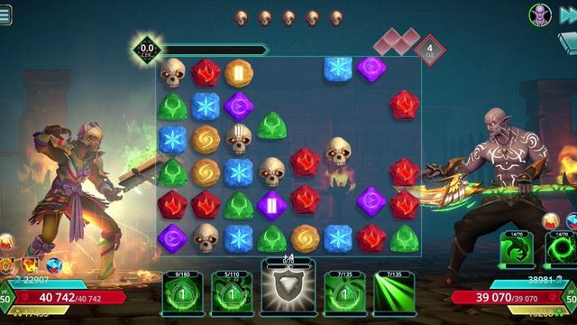 Puzzle Quest 3 - Dok vs OurBOGI