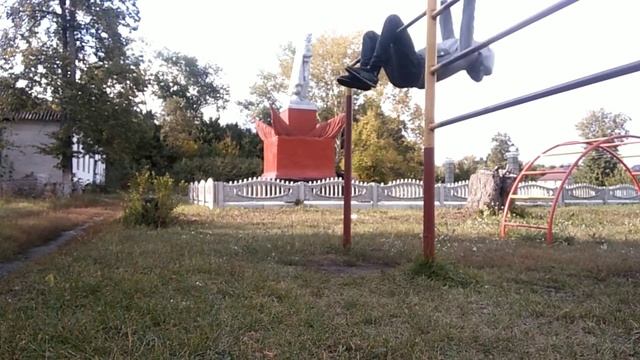 Моя связка на турнике | street Workout