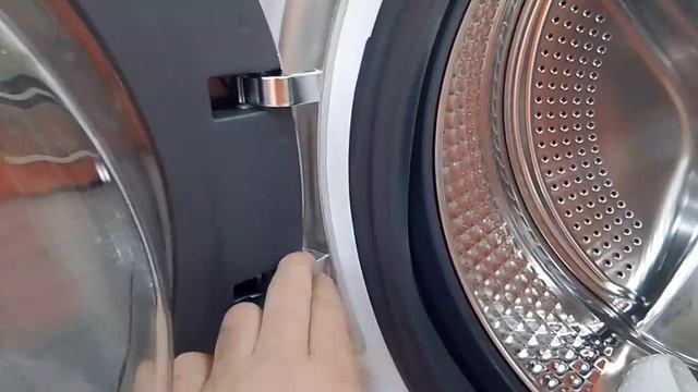Живой обзор Стиральная машина Haier HW80 B14279