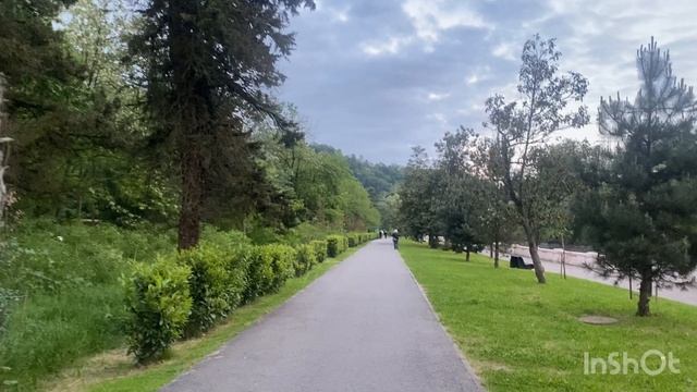 Великолепная мацестинская набережная! Сочи. Май 2025