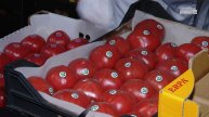 Россельхознадзор в Братске выявил в импортных томатах и фруктах вирусы и вредителей