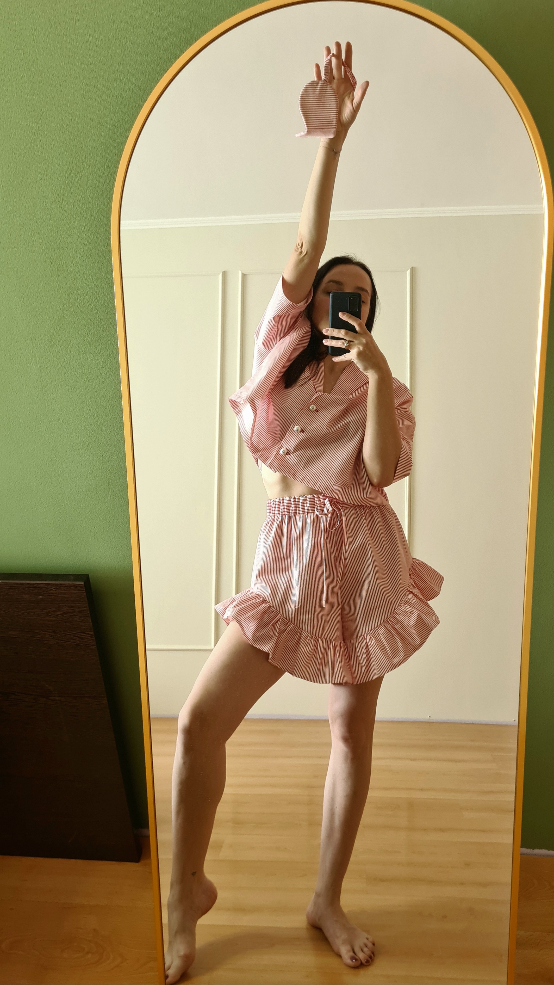 Шью пижаму из Pinterest 🩷