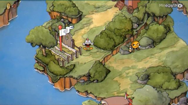 Пробуем себя в Cuphead, самое быстрое прохождение!!!